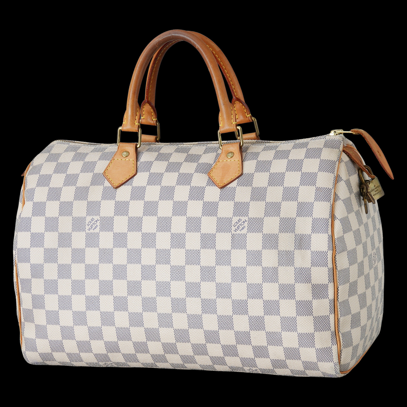 LOUIS VUITTON(USED)루이비통 다미에 아주르 스피디 35